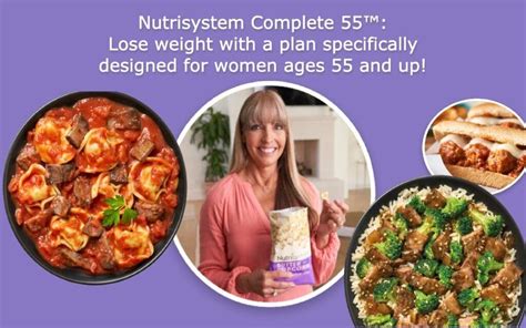 nutrisystem 55|nutrisystem 55+ plan.